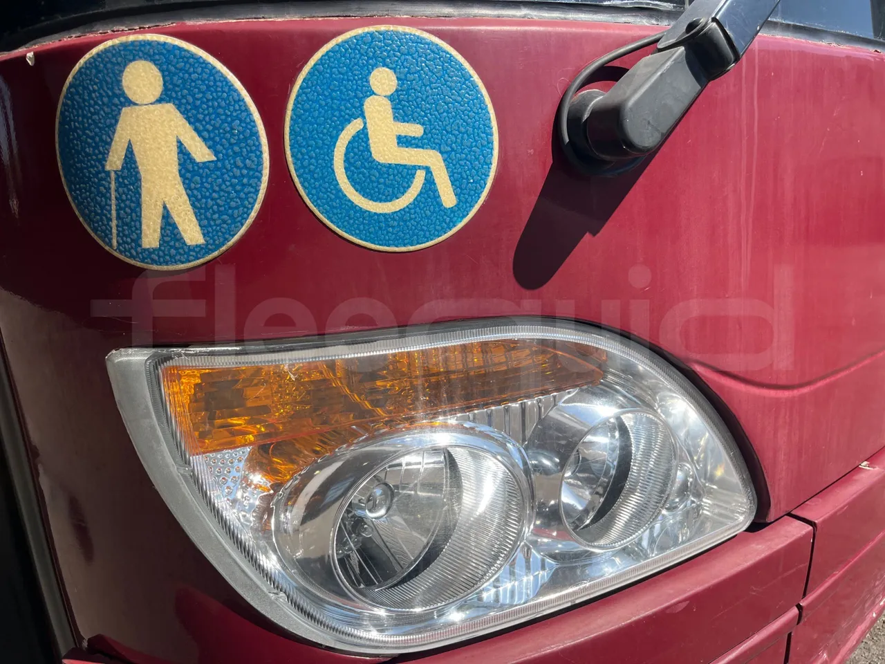 Ankai HFF6110GS1 ANKAI - Euro5 - 209kW - 11.400mt - luggage rack photo