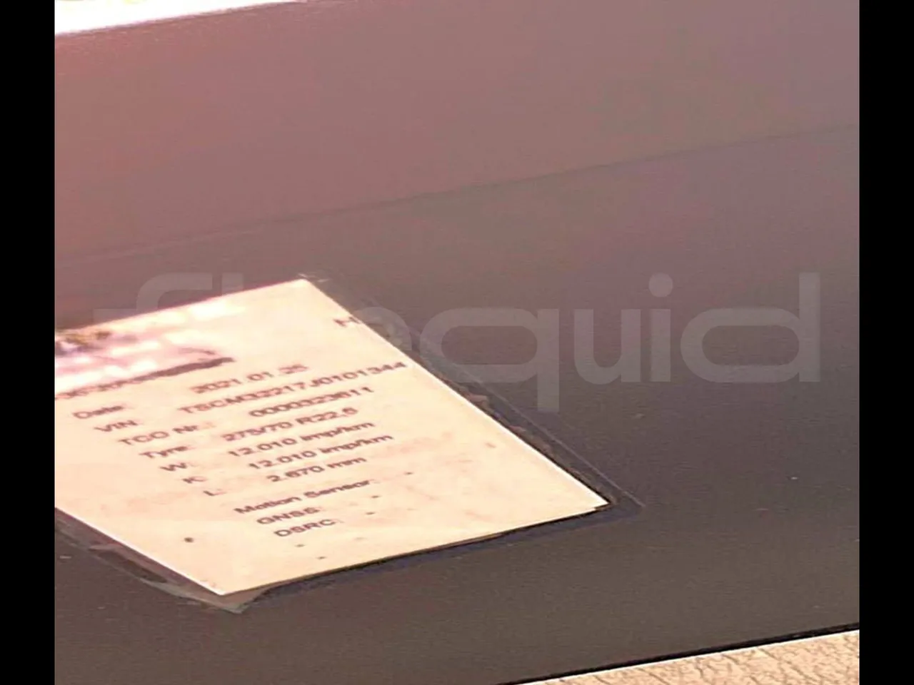 Ankai HFF6110GS1 ANKAI - Euro5 - 209kW - 11.400mt - vehicle plate photo