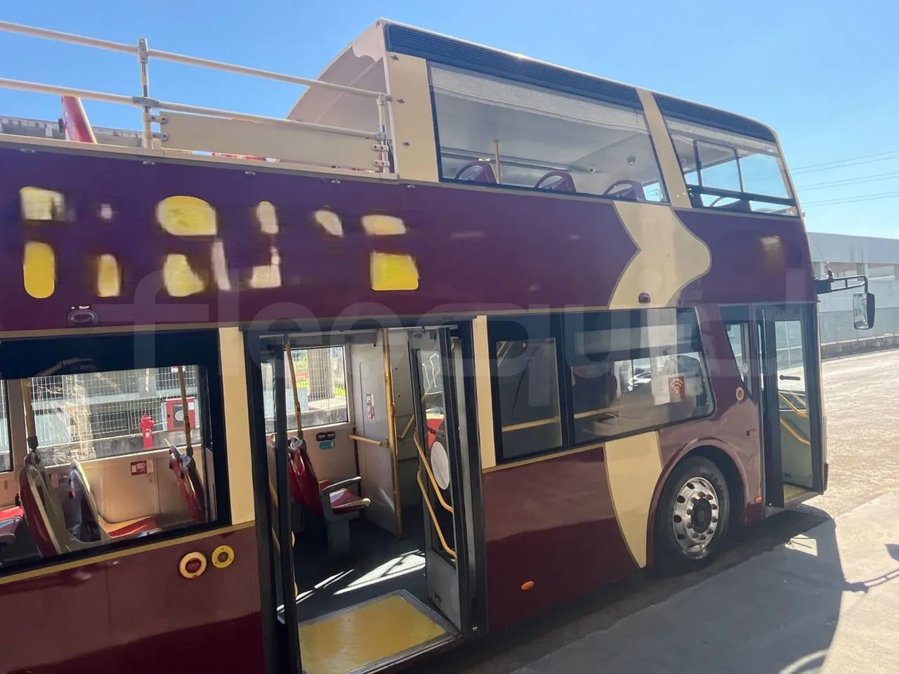 Ankai HFF6110GS1 ANKAI - Euro5 - 209kW - 11.400mt - platform open photo