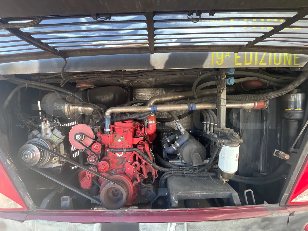 Ankai HFF6110GS1 ANKAI - Euro5 - 209kW - 11.400mt - rear hatch open