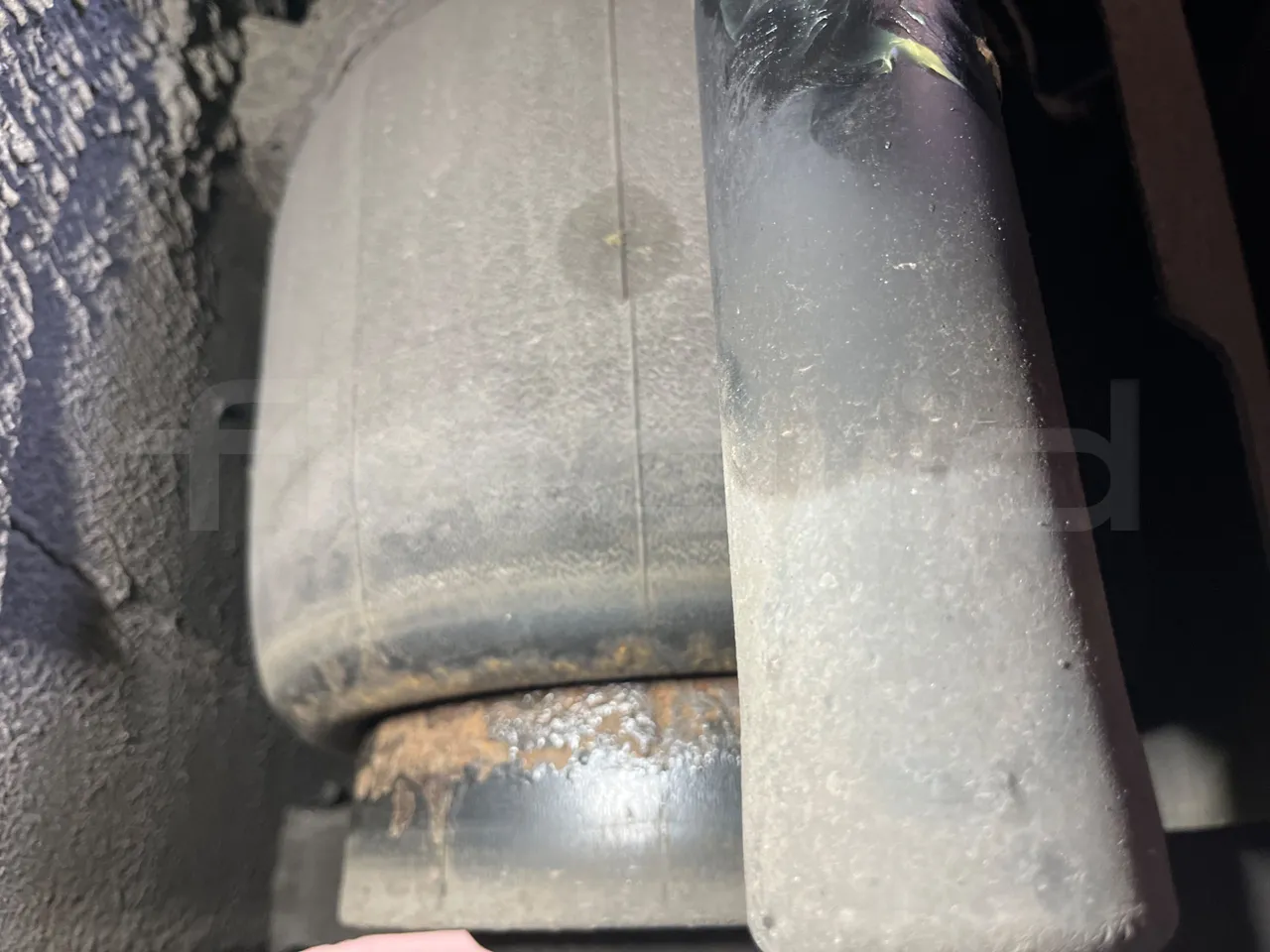 Ankai HFF6110GS1 ANKAI - Euro5 - 209kW - 11.400mt - axle 2 shock absorbers 2 left