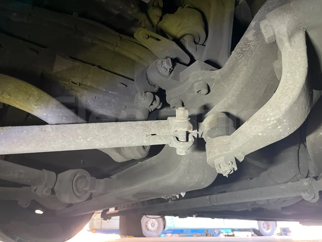 Ankai HFF6110GS1 ANKAI - Euro5 - 209kW - 11.400mt - front axle central