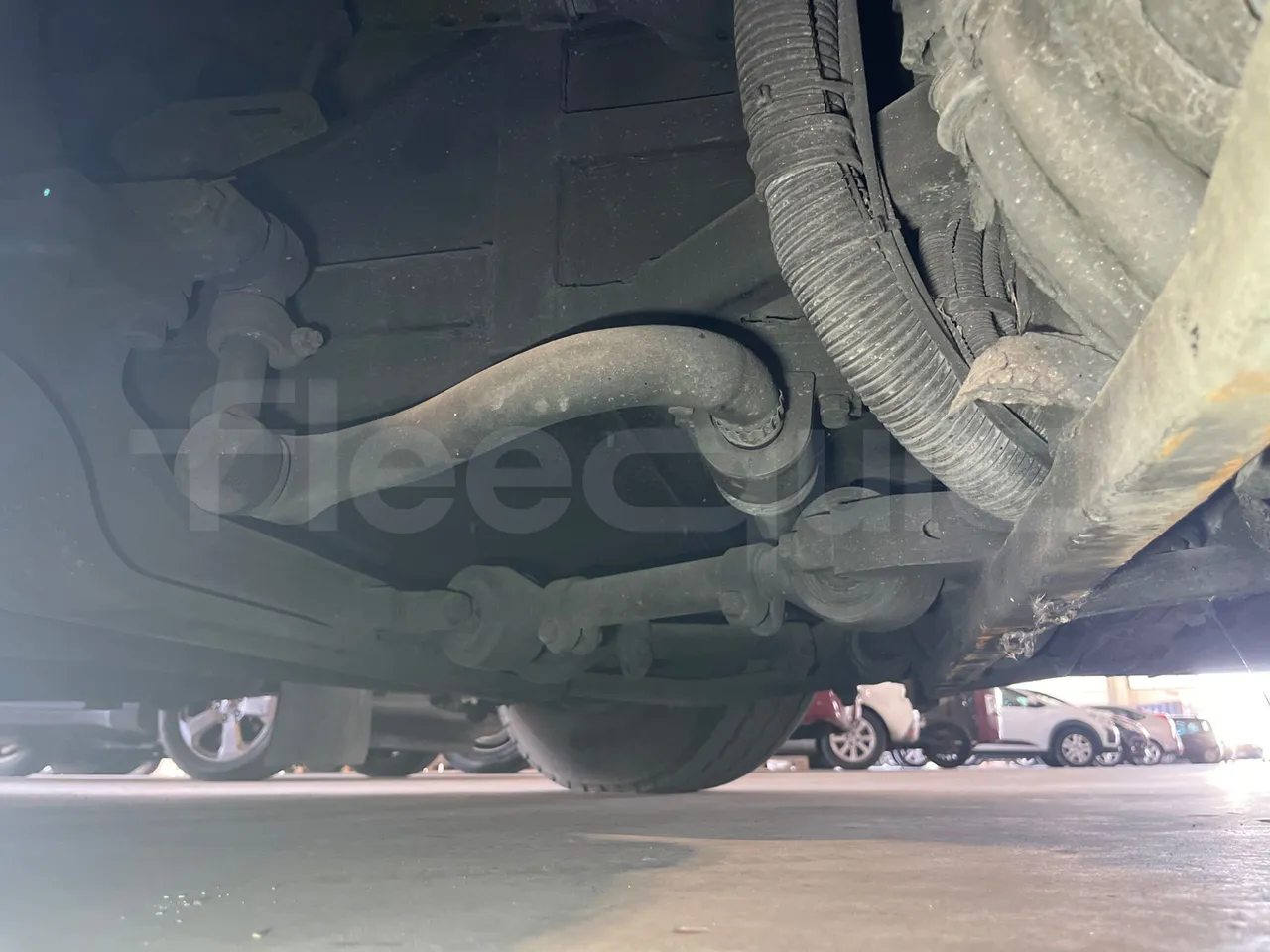 Ankai HFF6110GS1 ANKAI - Euro5 - 209kW - 11.400mt - front axle left side