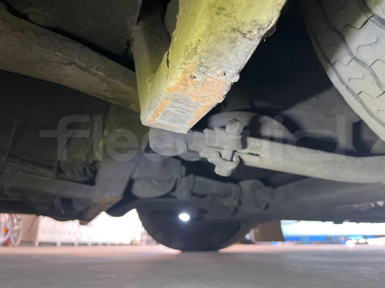 Ankai HFF6110GS1 ANKAI - Euro5 - 209kW - 11.400mt - front axle right side