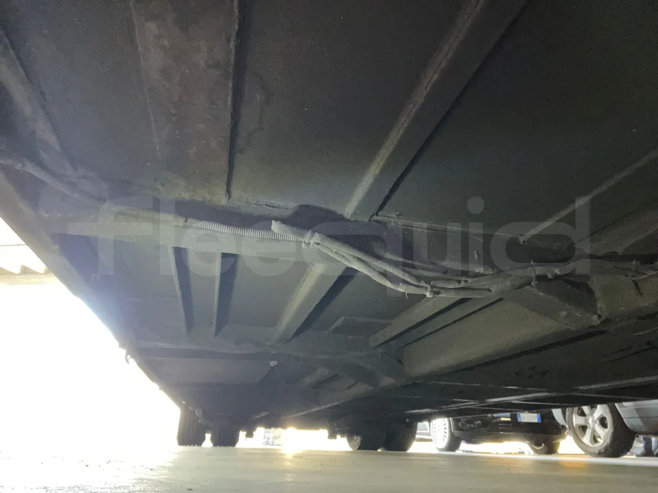 Ankai HFF6110GS1 ANKAI - Euro5 - 209kW - 11.400mt - central undercarriage photo