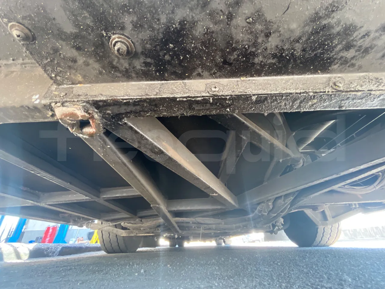 Ankai HFF6110GS1 ANKAI - Euro5 - 209kW - 11.400mt - front undercarriage from front