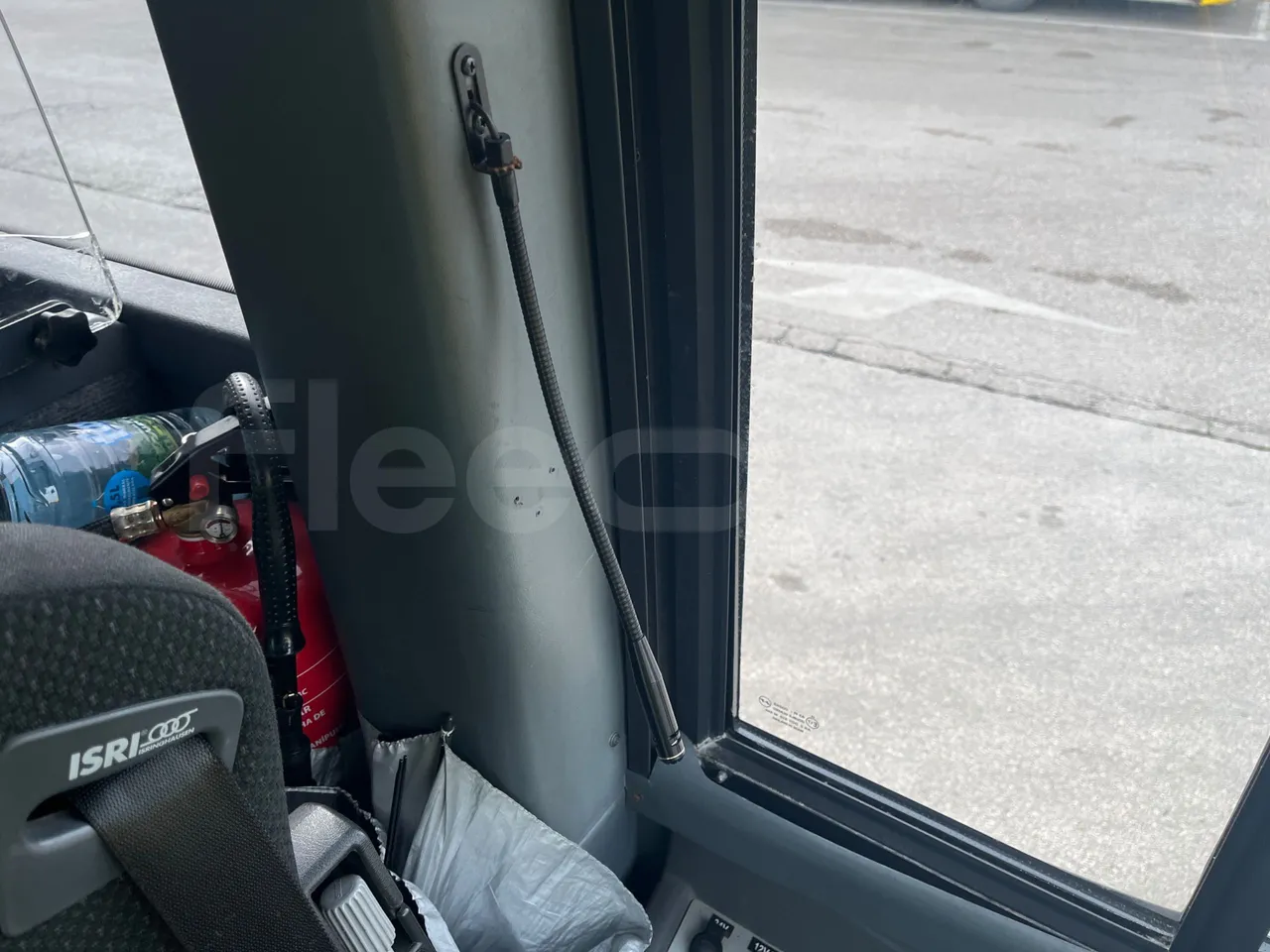 Volvo 9700-B8R B6SC 9700S - Euro 6 - 240 kW - 14.980 mt - driver microphone accessories photo