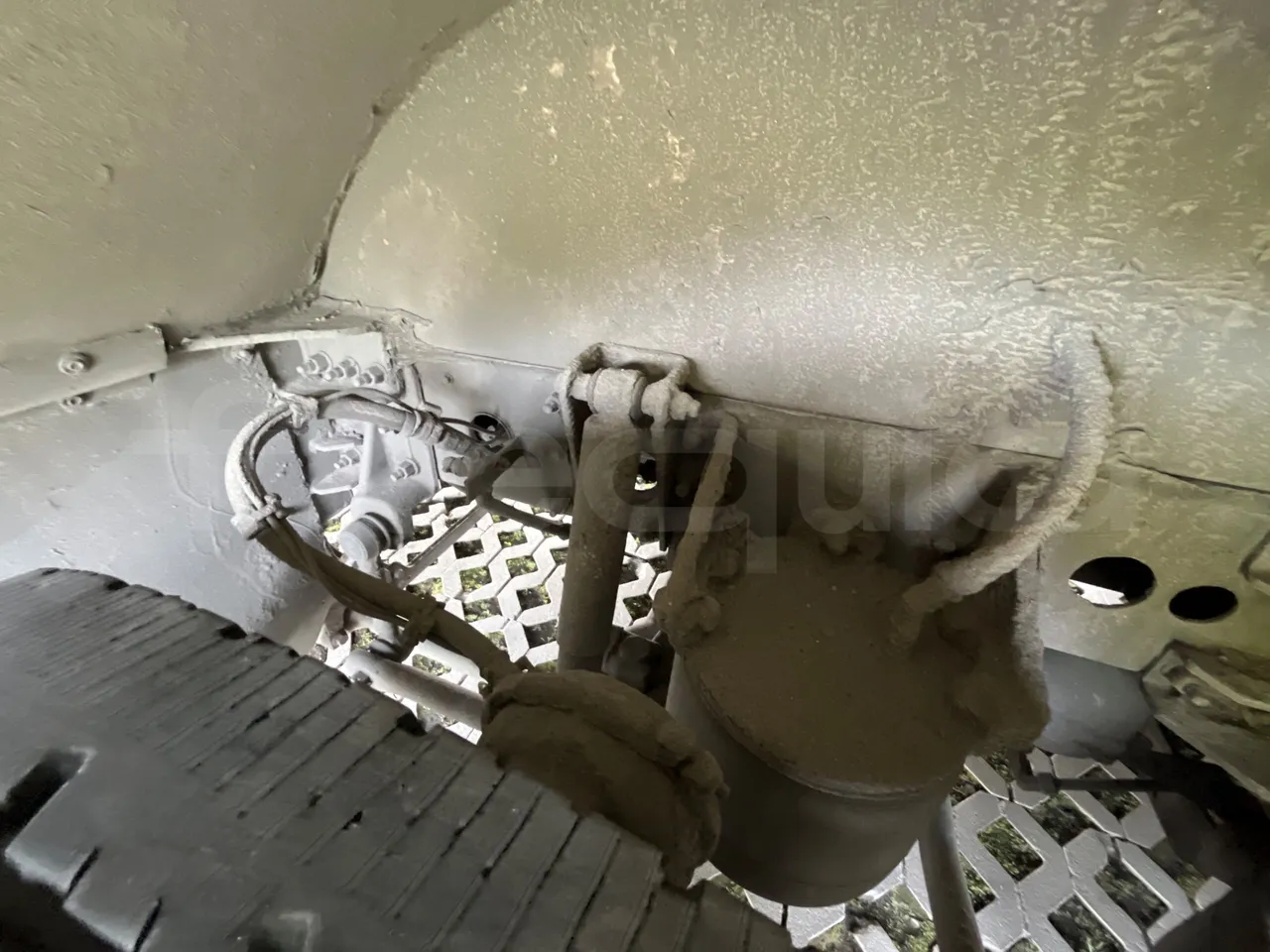 Volvo 9700-B8R B6SC 9700S - Euro 6 - 240 kW - 14.980 mt - axel 2 air springs 2 left