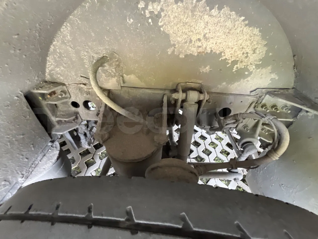 Volvo 9700-B8R B6SC 9700S - Euro 6 - 240 kW - 14.980 mt - axel 2 air springs 2 right