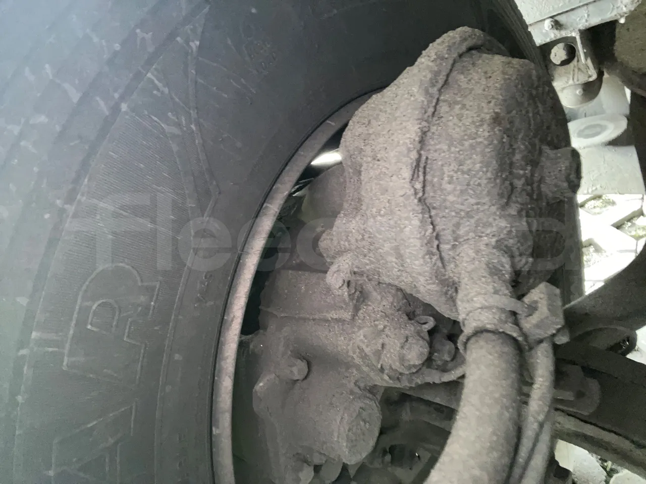 Volvo 9700-B8R B6SC 9700S - Euro 6 - 240 kW - 14.980 mt - axle 2 discs left