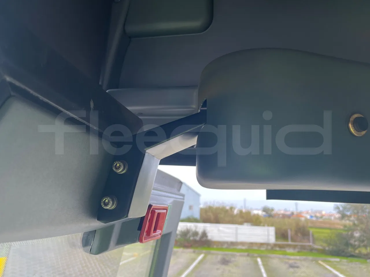 Volvo 9700-B8R B6SC 9700S - Euro 6 - 240 kW - 14.980 mt - door mechanism photo