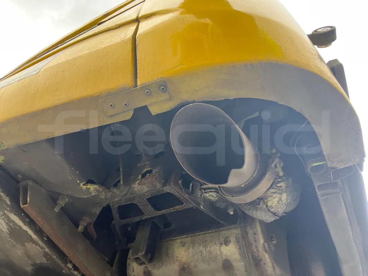 Volvo 9700-B8R B6SC 9700S - Euro 6 - 240 kW - 14.980 mt - exhaust photo