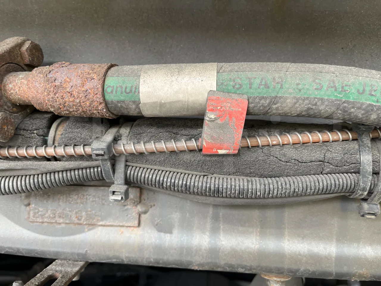 Volvo 9700-B8R B6SC 9700S - Euro 6 - 240 kW - 14.980 mt - fire extinguishing system