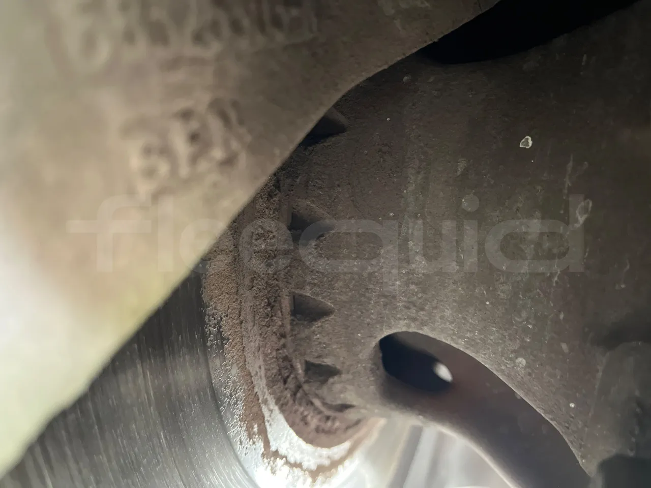 Volvo 9700-B8R B6SC 9700S - Euro 6 - 240 kW - 14.980 mt - front discs right