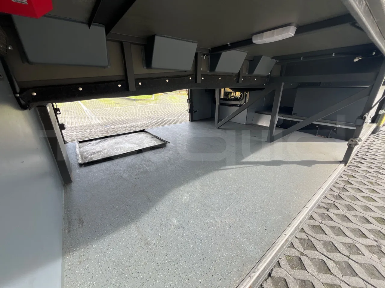 Volvo 9700-B8R B6SC 9700S - Euro 6 - 240 kW - 14.980 mt - internal frame rust check