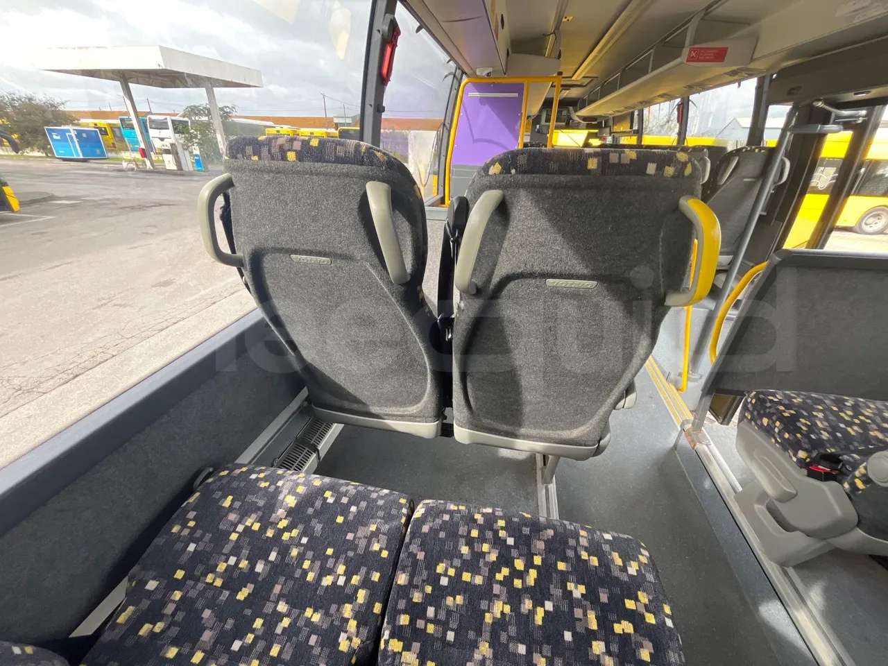 Volvo 9700-B8R B6SC 9700S - Euro 6 - 240 kW - 14.980 mt - table detail photo