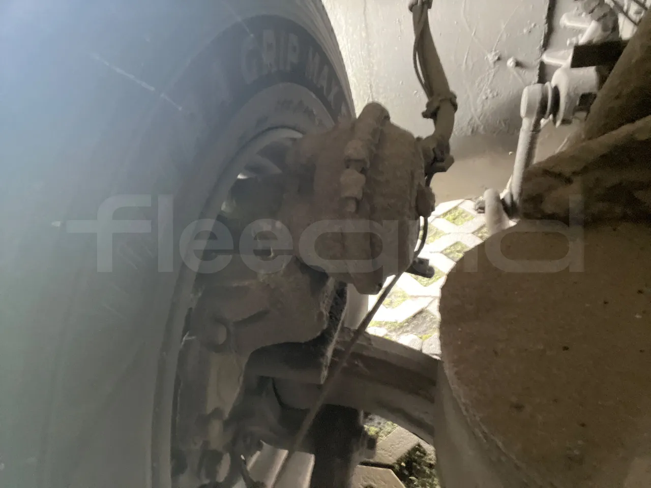 Volvo 9700-B8R B6SC 9700S - Euro 6 - 240 kW - 14.980 mt - axle 3 central