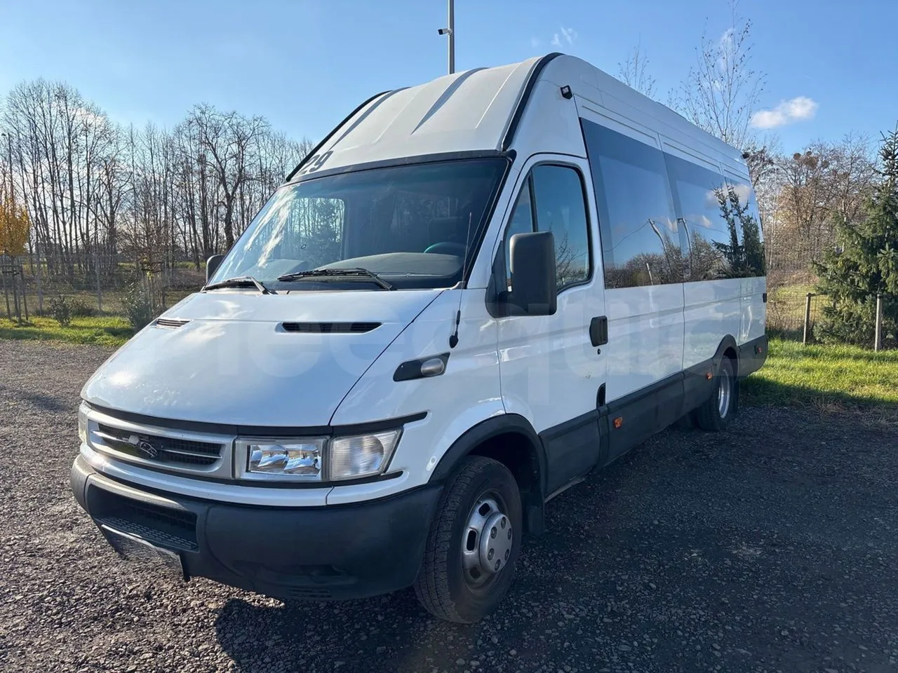 Iveco A50C17 f1CE - EURO4-122kw-7.800m - 3/4 front left