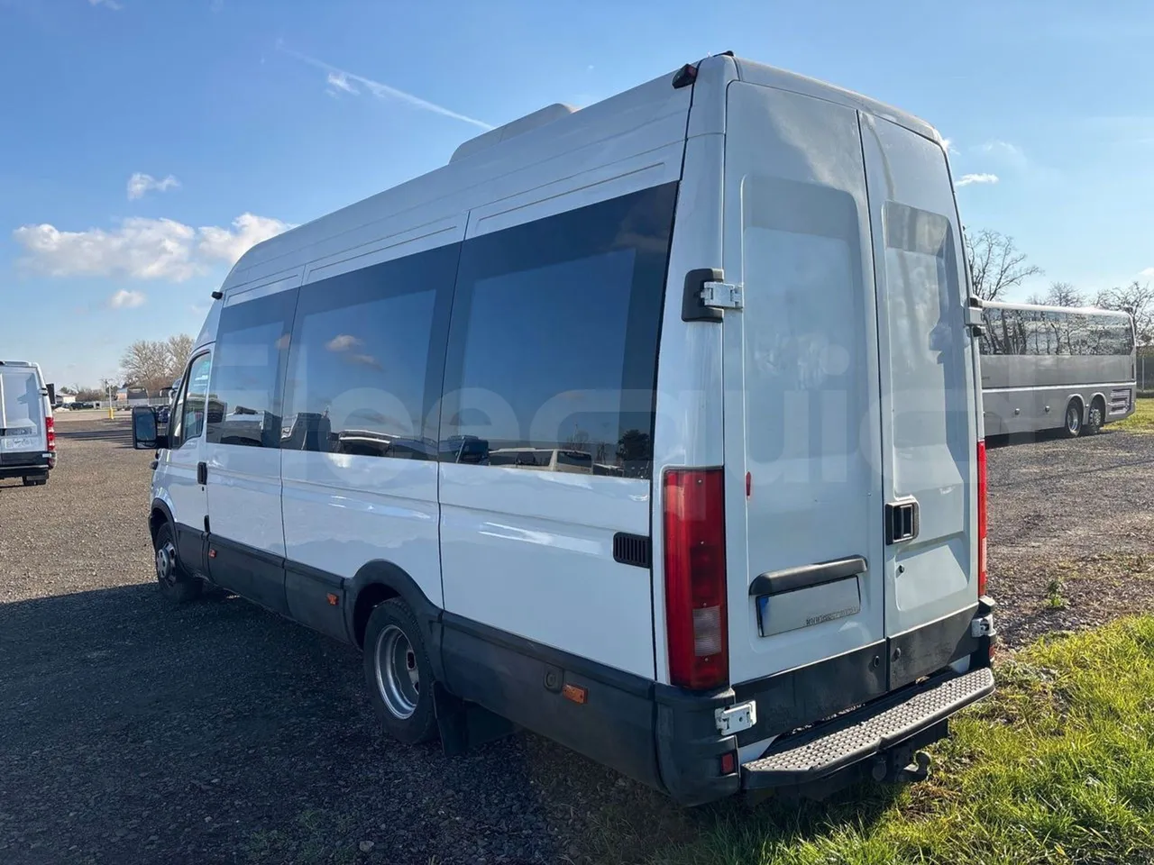 Iveco A50C17 f1CE - EURO4-122kw-7.800m - 3/4 left rear side