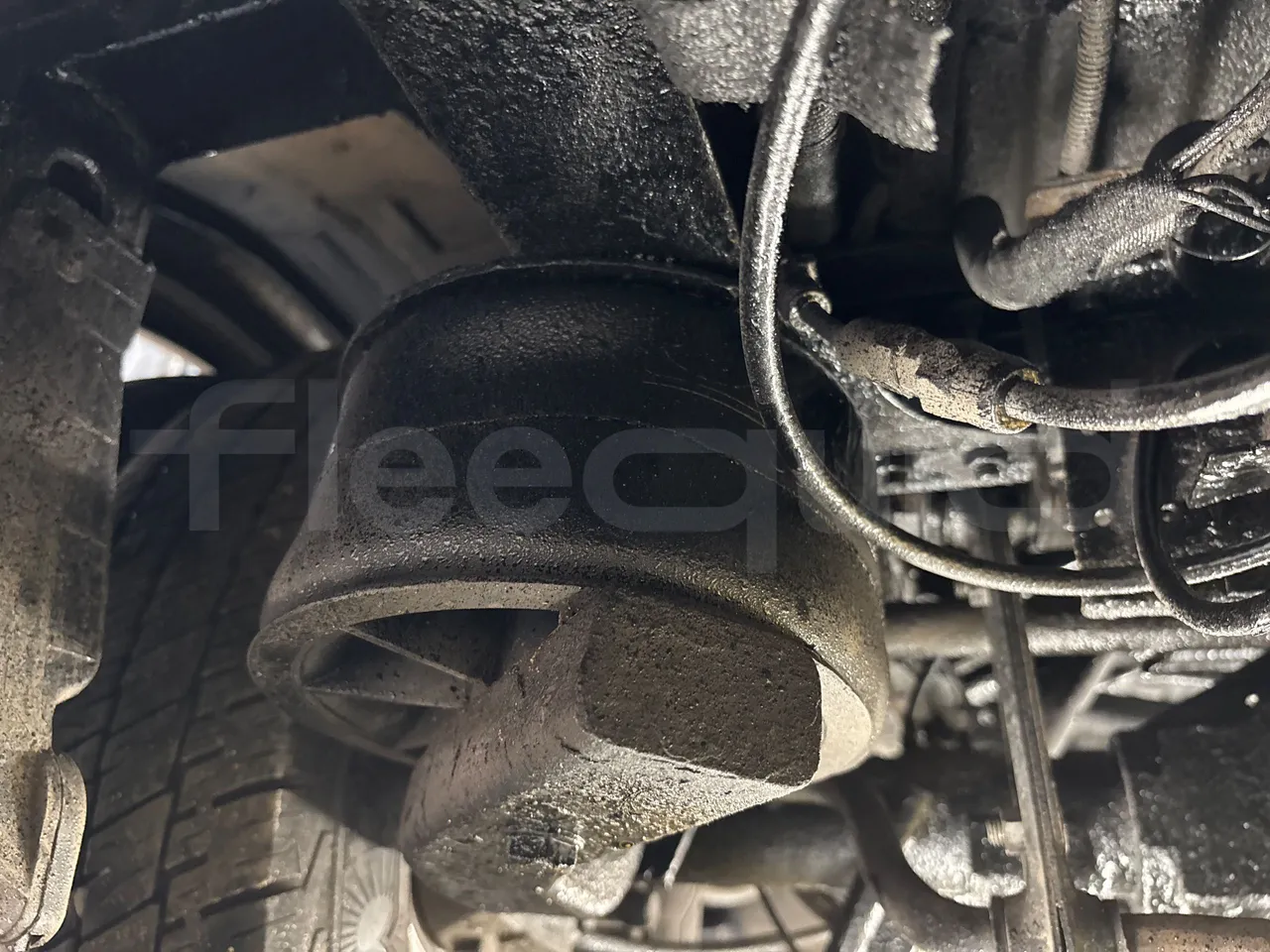 Iveco A50C17 f1CE - EURO4-122kw-7.800m - axel 2 air springs 1 left