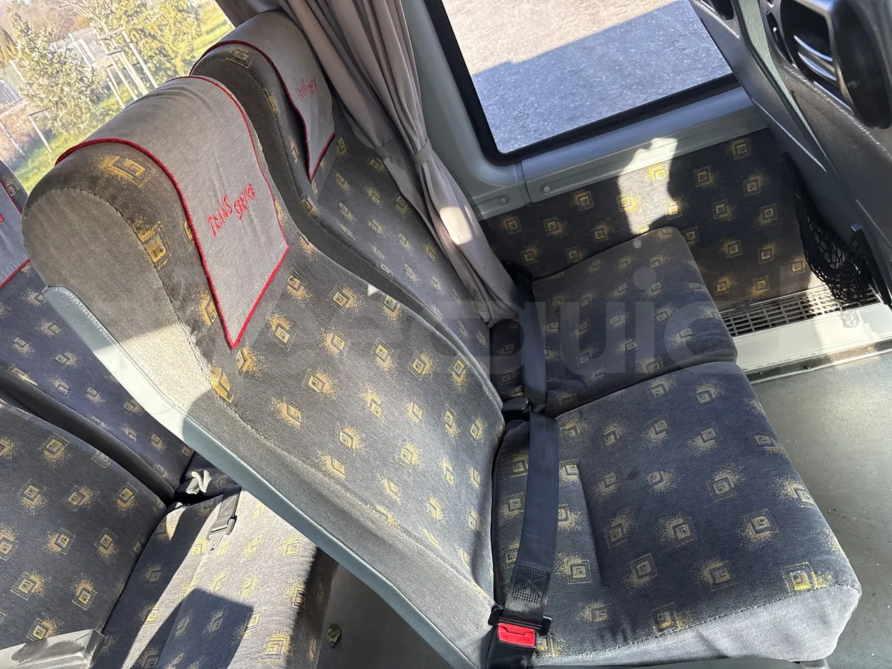 Iveco A50C17 f1CE - EURO4-122kw-7.800m - central seat safety belt