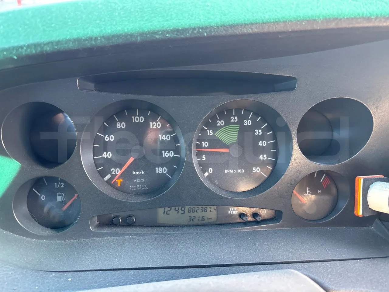 Iveco A50C17 f1CE - EURO4-122kw-7.800m - dashboard lights on