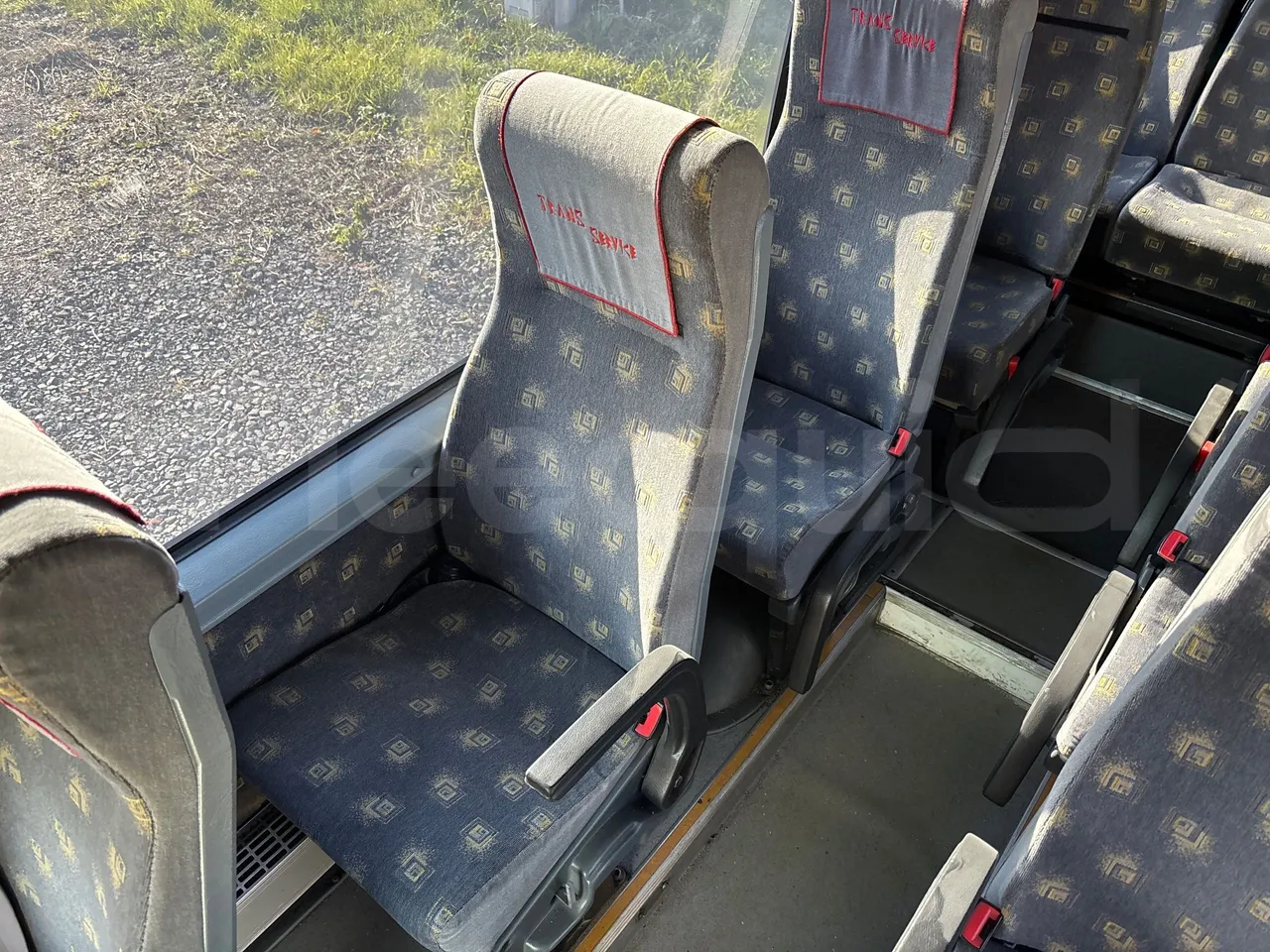 Iveco A50C17 f1CE - EURO4-122kw-7.800m - single seat detail