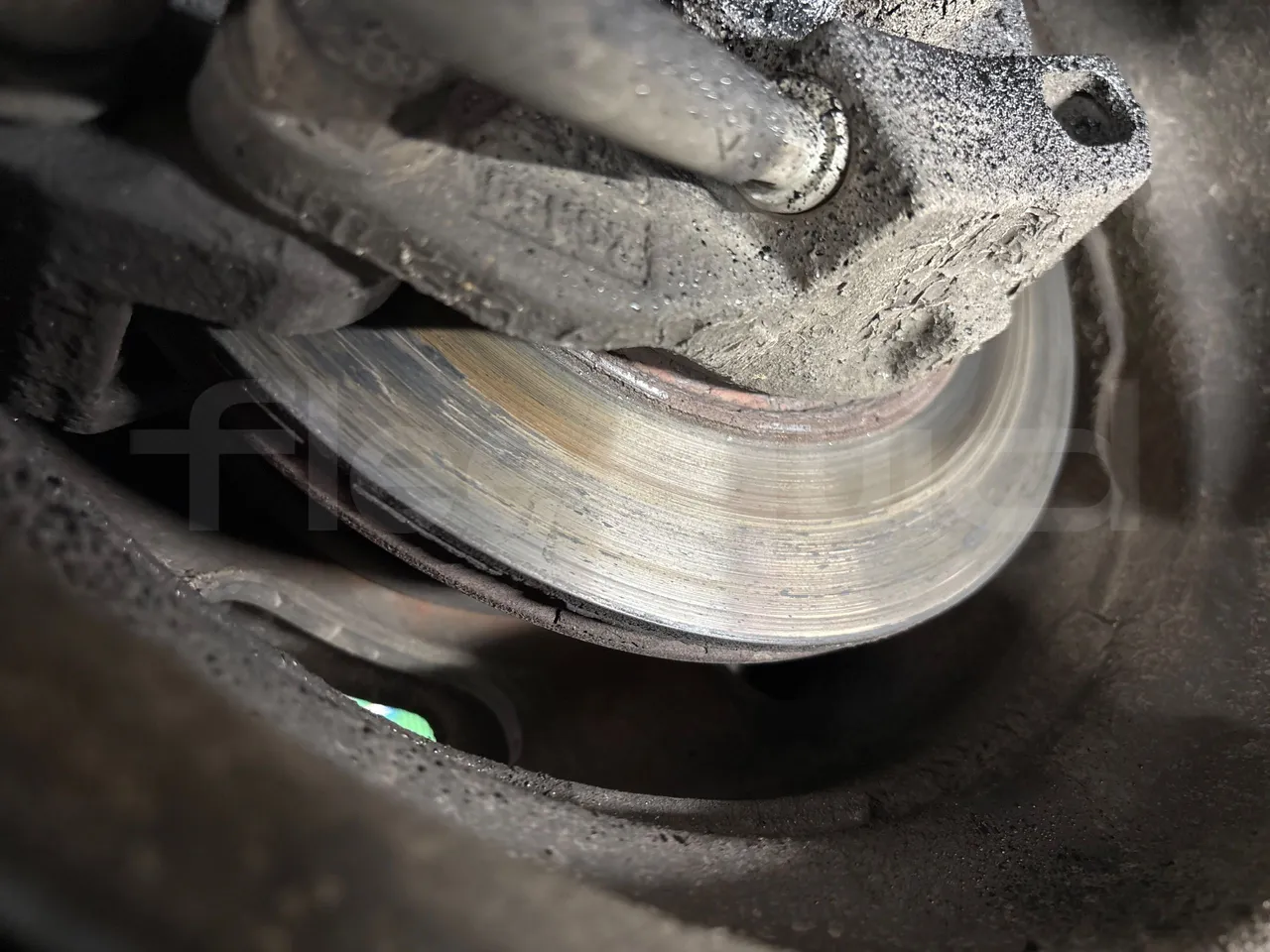 Iveco A50C17 f1CE - EURO4-122kw-7.800m - axle 2 discs right