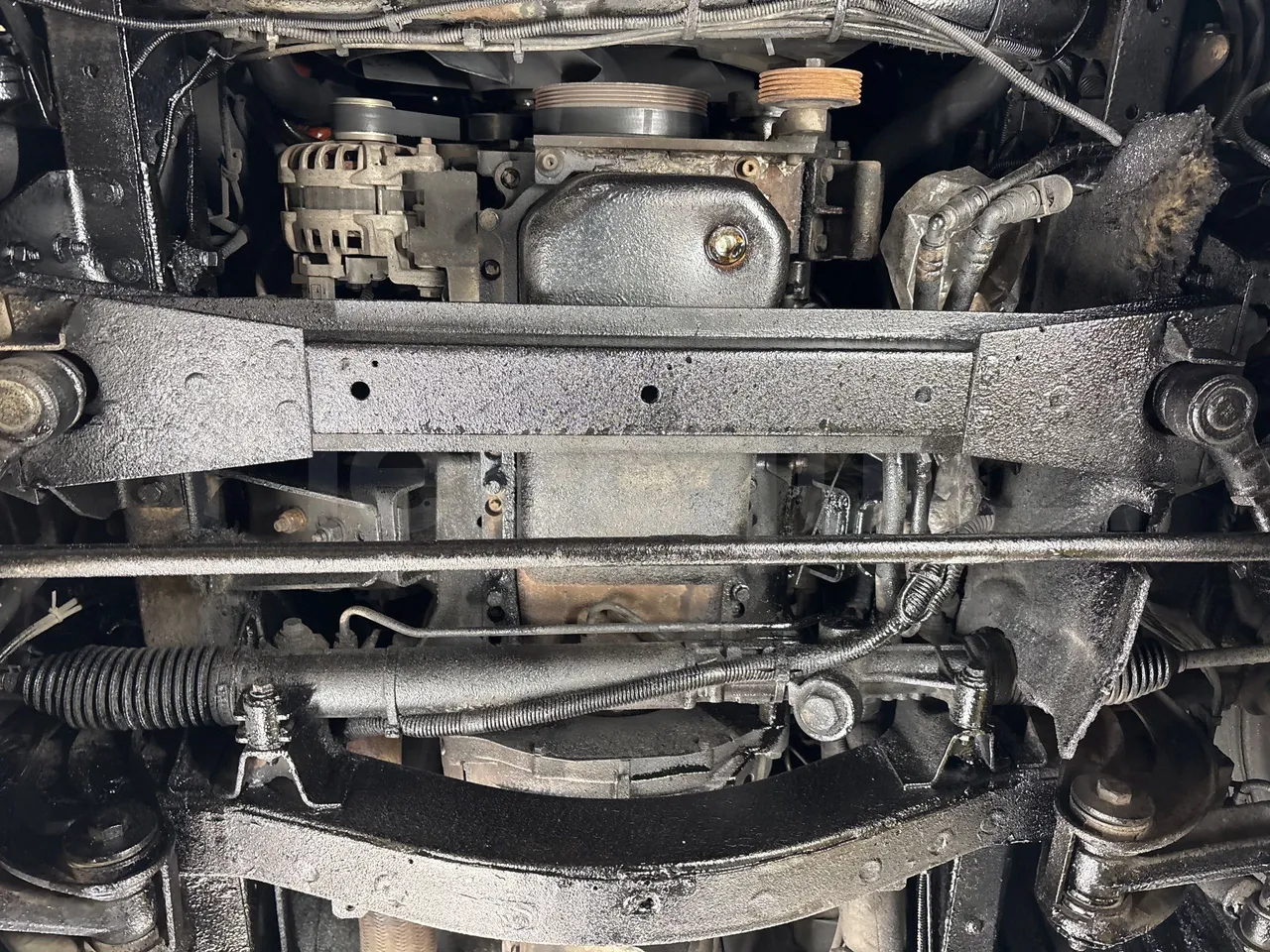 Iveco A50C17 f1CE - EURO4-122kw-7.800m - engine without protection