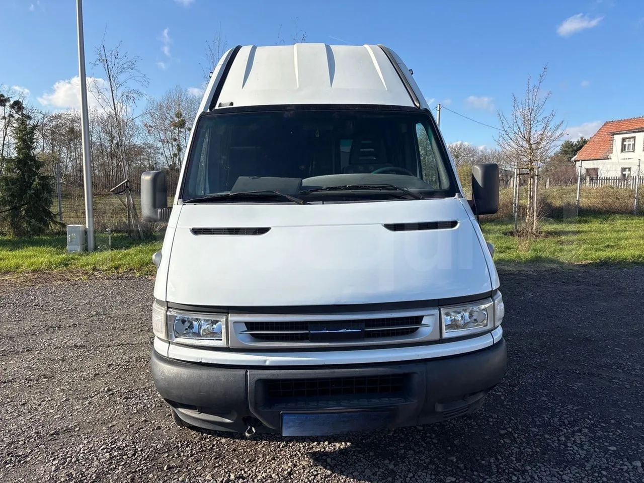 Iveco A50C17 f1CE - EURO4-122kw-7.800m - front photo