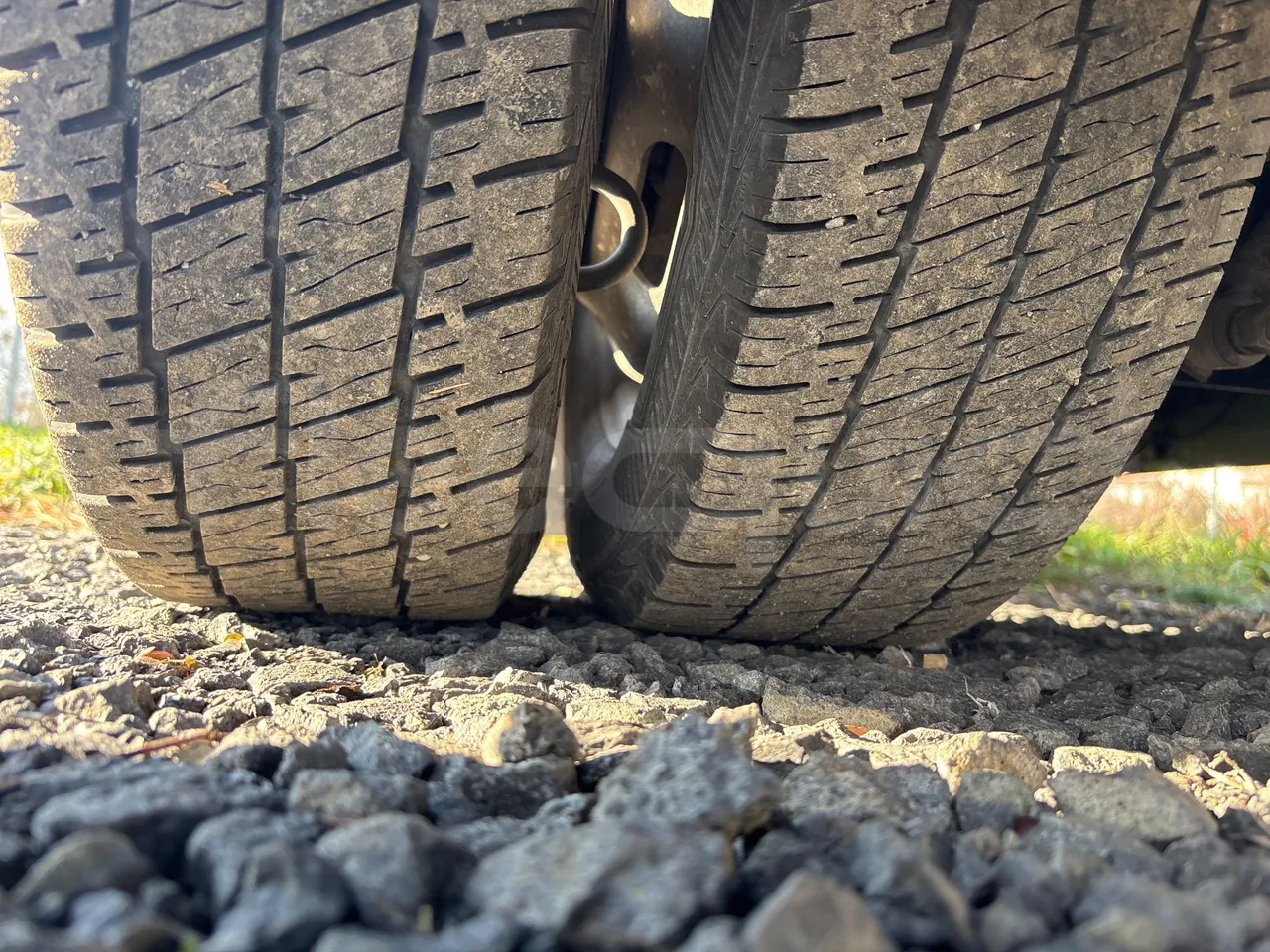 Iveco A50C17 f1CE - EURO4-122kw-7.800m - tread condition second axle tires right