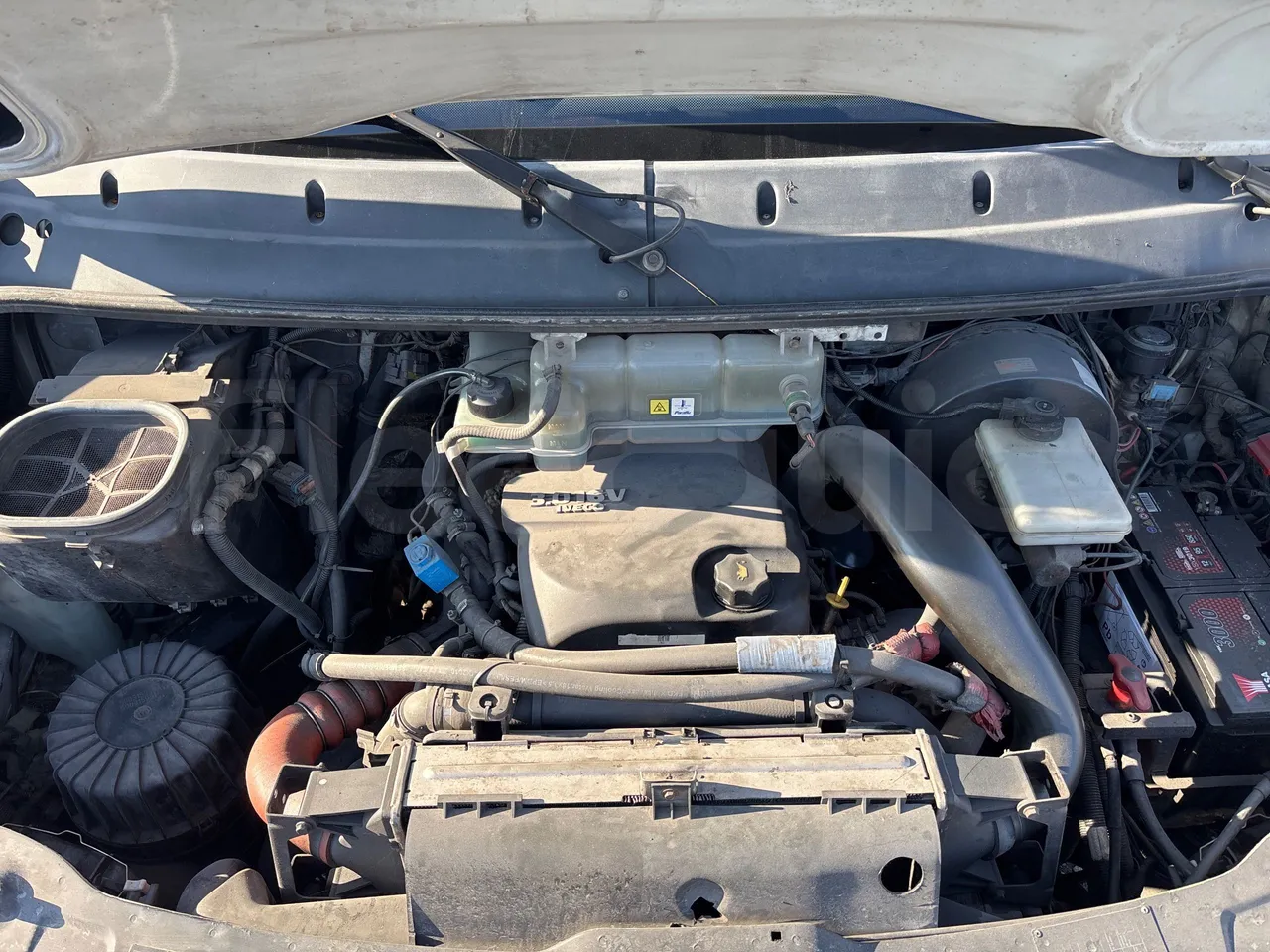 Iveco A50C17 f1CE - EURO4-122kw-7.800m - rear hatch open