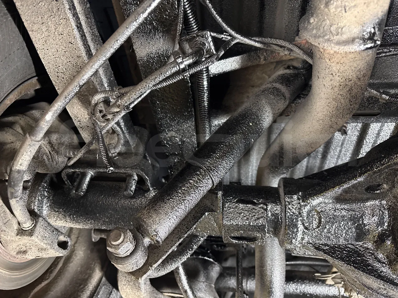 Iveco A50C17 f1CE - EURO4-122kw-7.800m - axle 2 shock absorbers 1 right