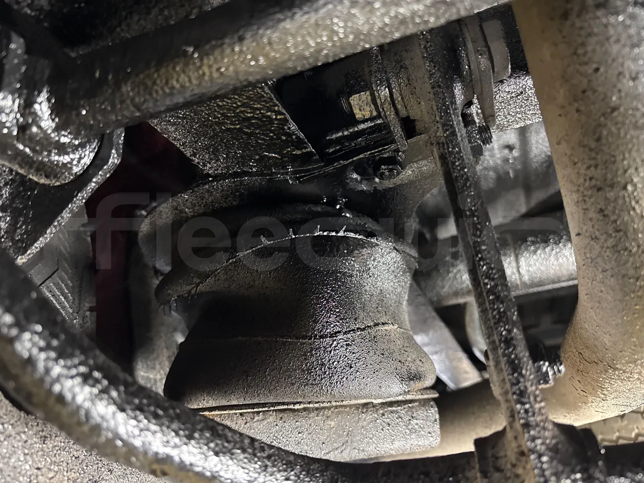 Iveco A50C17 f1CE - EURO4-122kw-7.800m - axle 2 shock absorbers 2 left