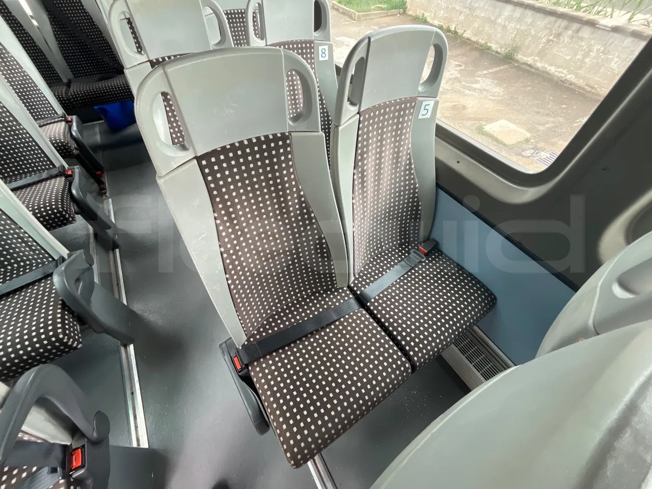 Mercedes-Benz Sprinter 516CDI - EUR5 - 120kW - 7.345m - central seat safety belt