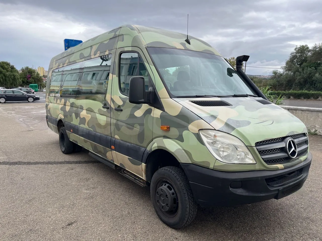 Mercedes-Benz Sprinter 516CDI - EUR5 - 120kW - 7.345m - Base cover photo