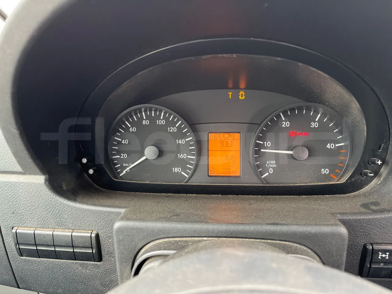 Mercedes-Benz Sprinter 516CDI - EUR5 - 120kW - 7.345m - dashboard lights on