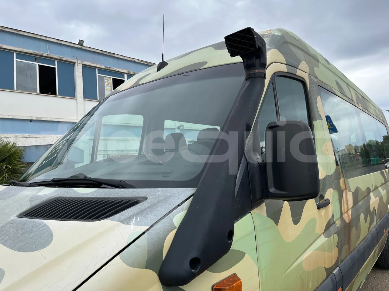 Mercedes-Benz Sprinter 516CDI - EUR5 - 120kW - 7.345m - exhaust photo