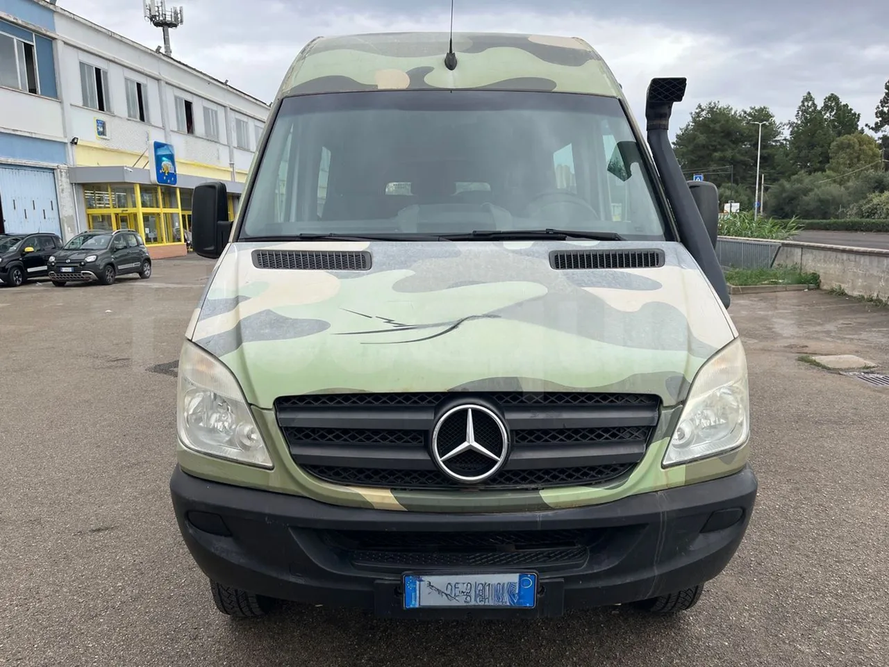 Mercedes-Benz Sprinter 516CDI - EUR5 - 120kW - 7.345m - front photo