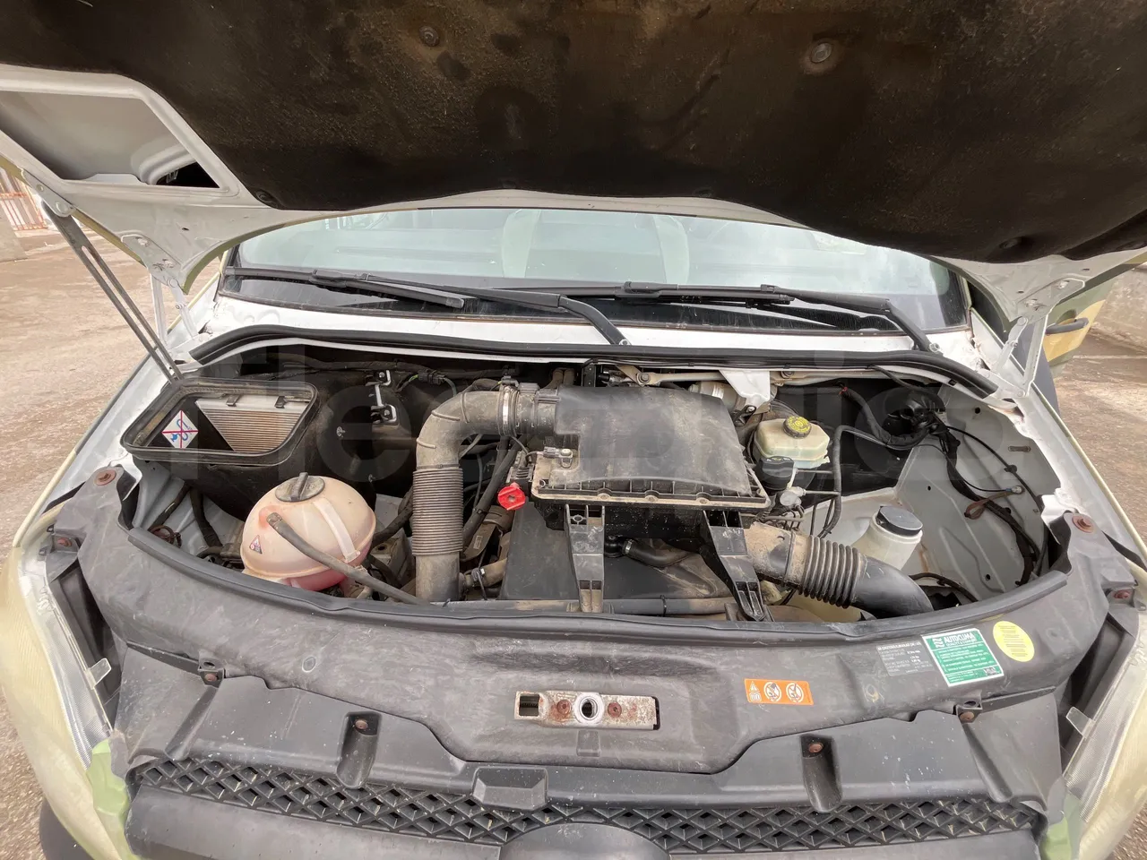 Mercedes-Benz Sprinter 516CDI - EUR5 - 120kW - 7.345m - rear hatch open