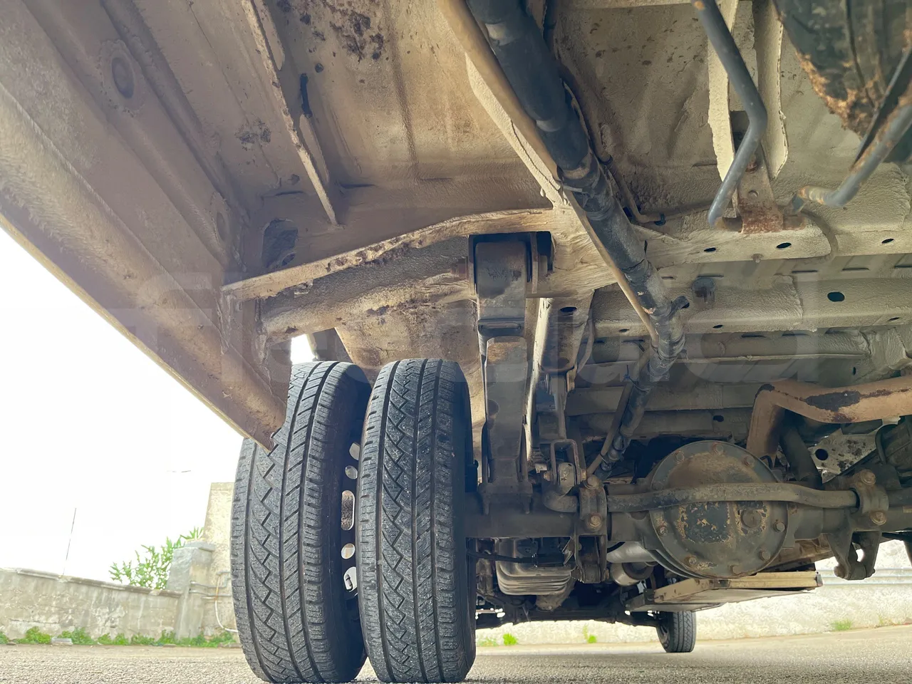 Mercedes-Benz Sprinter 516CDI - EUR5 - 120kW - 7.345m - axel 3 leaf spring left
