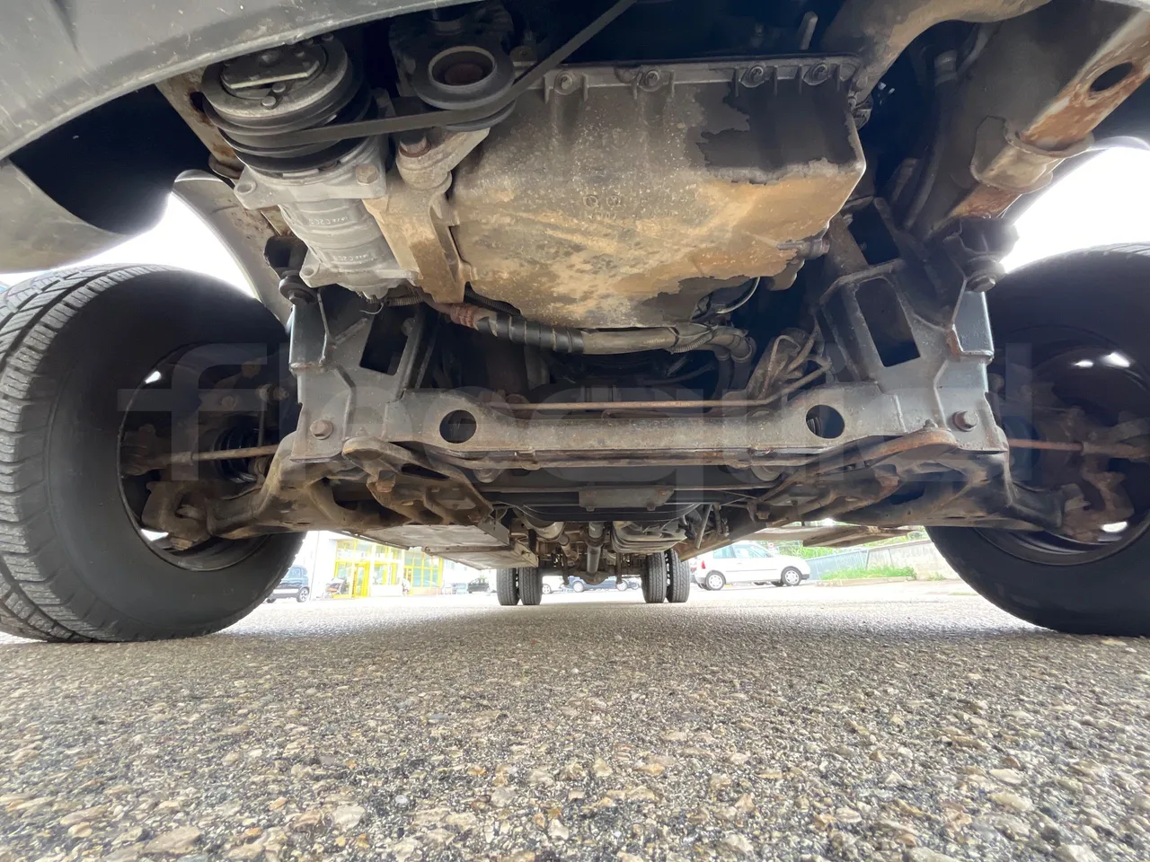 Mercedes-Benz Sprinter 516CDI - EUR5 - 120kW - 7.345m - front axle central
