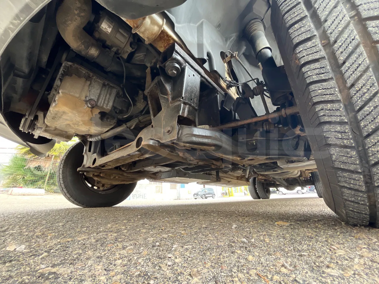 Mercedes-Benz Sprinter 516CDI - EUR5 - 120kW - 7.345m - front axle left side