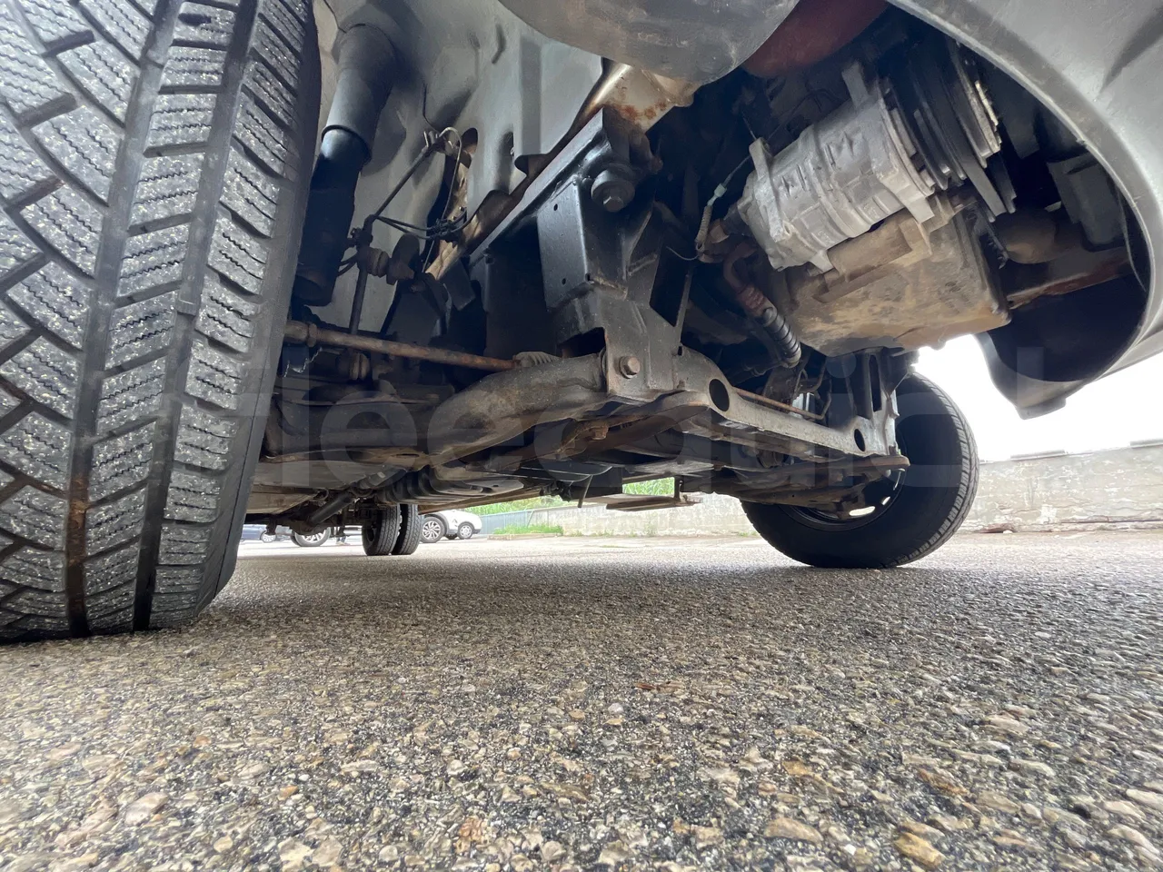 Mercedes-Benz Sprinter 516CDI - EUR5 - 120kW - 7.345m - front axle right side