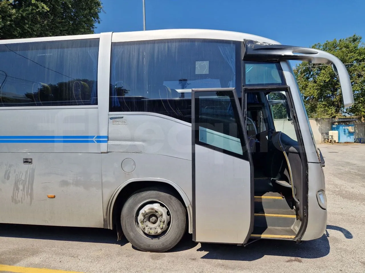Irizar Scania K380EB - EUR4 - 279kW - 12m - front door 1 open