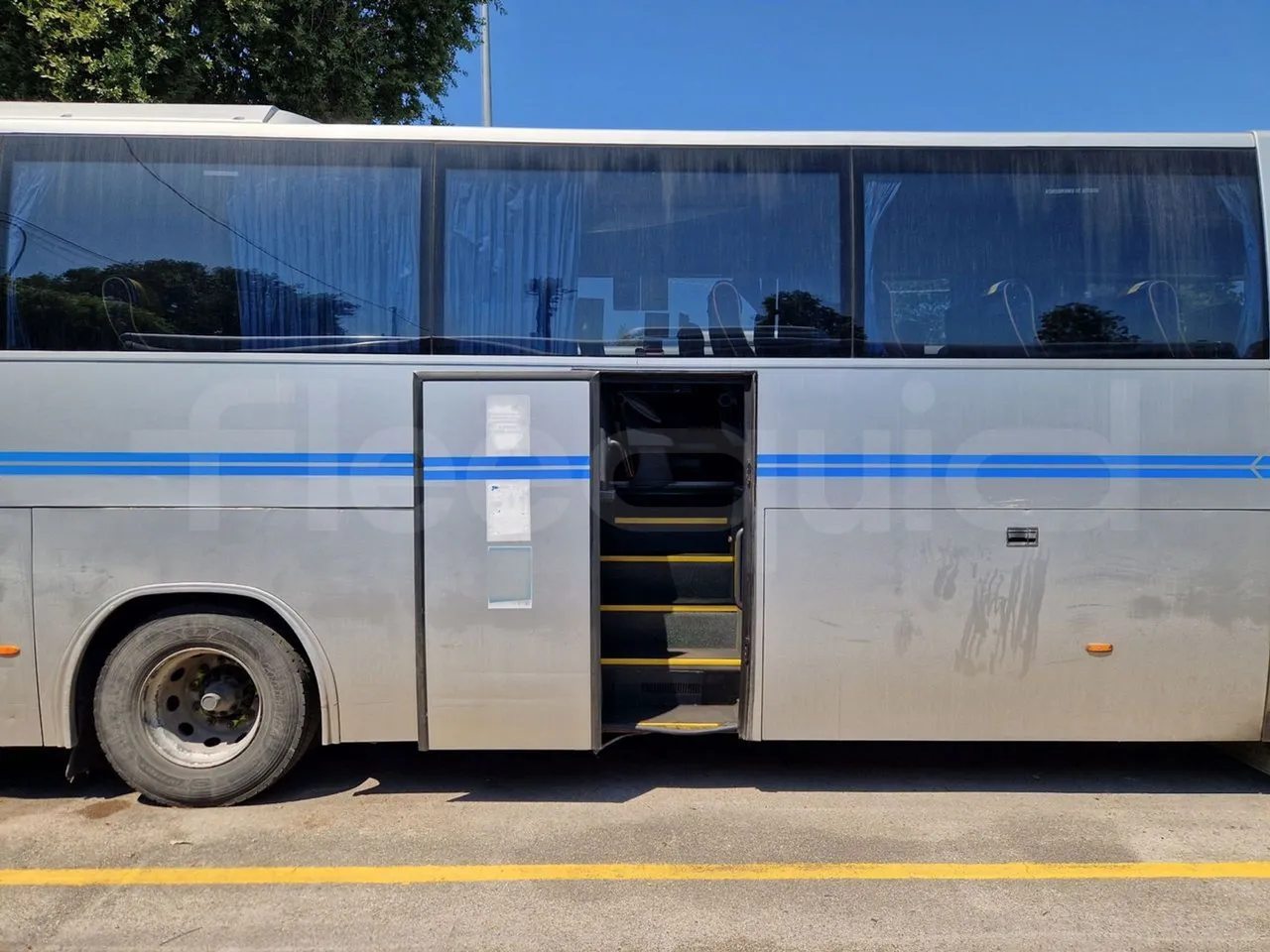 Irizar Scania K380EB - EUR4 - 279kW - 12m - front door 3 open (mandatory for bus to scrap)