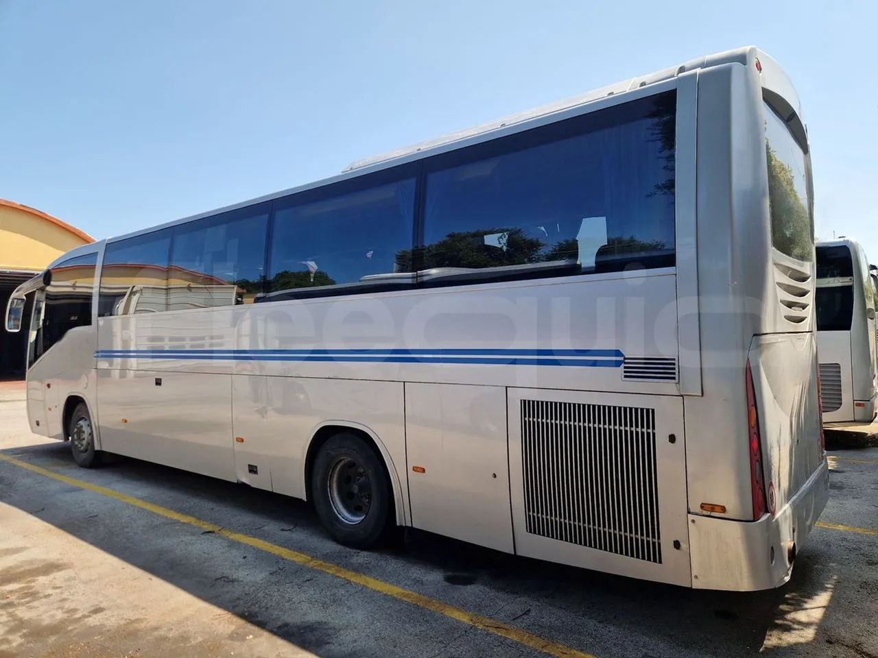 Irizar Scania K380EB - EUR4 - 279kW - 12m - 3/4 left rear side