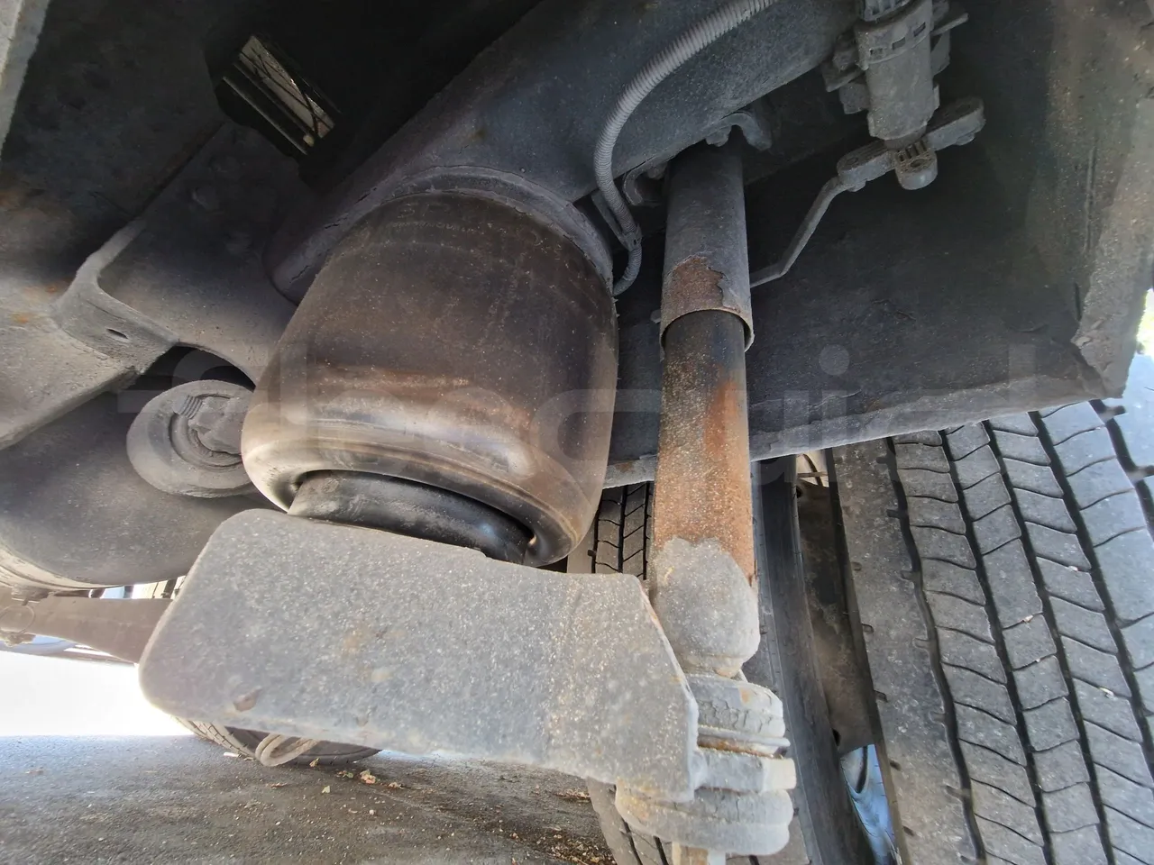 Irizar Scania K380EB - EUR4 - 279kW - 12m - axel 2 air springs 2 left