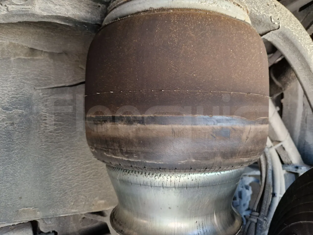 Irizar Scania K380EB - EUR4 - 279kW - 12m - axel 2 air springs 1 right