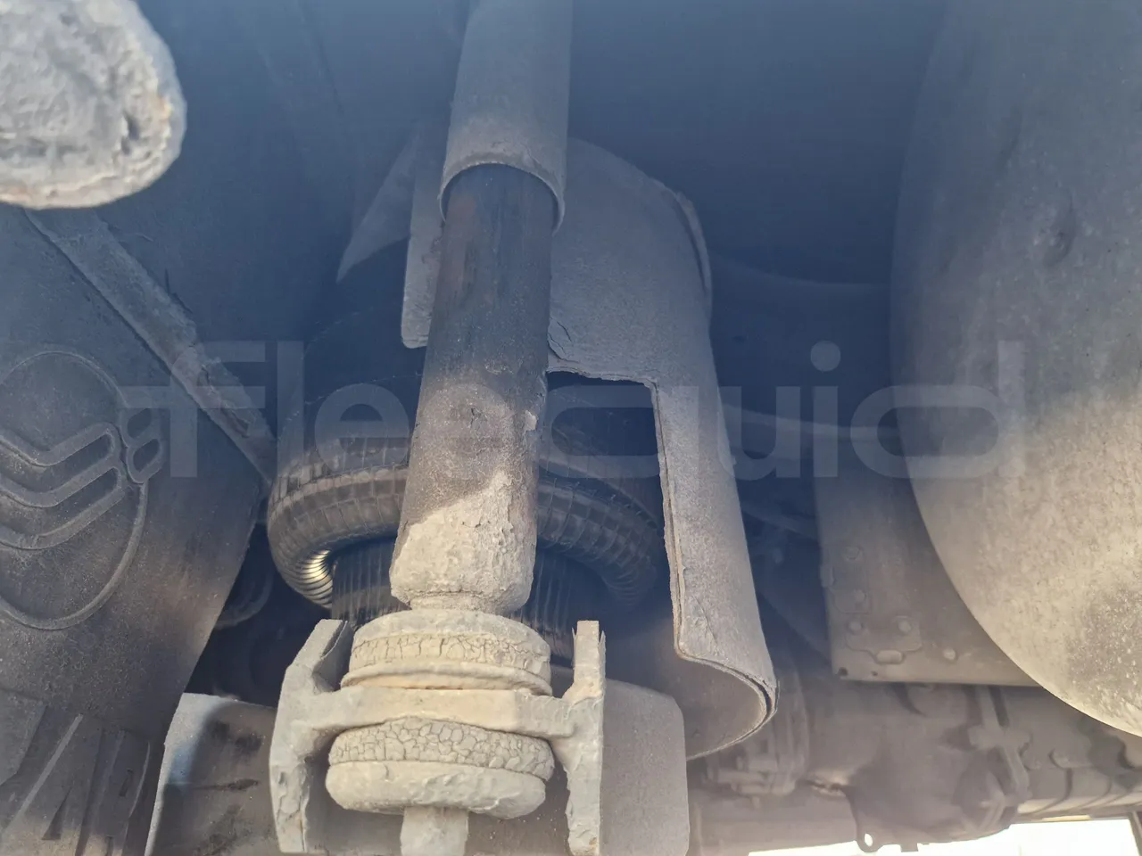 Irizar Scania K380EB - EUR4 - 279kW - 12m - axel 2 air springs 2 right